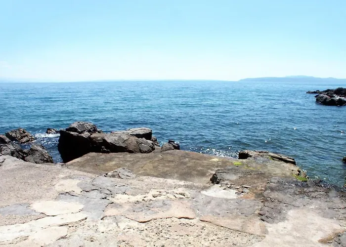 With A Parking Space Lovran, Opatija - 7802 Lägenhet Lovran